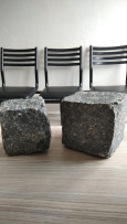 Er-ni doğal kırma granit küp taş bazalt küp taş kilitparke begonit kayrak andezit istinat 